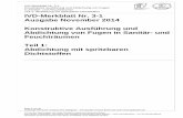 IVD-Merkblatt 3: Konstruktive Ausführung und Abdichtung ... · PDF fileIVD-Merkblatt Nr. 3-1 Konstruktive Ausführung und Abdichtung von Fugen in Sanitär- und Feuchträumen. Teil