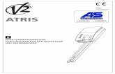 ATRIS · zis412 il 439-2 ediz. 22/08/2018 atris d elektromechanischer stellantrieb fÜr sektionaltore und schwingtore