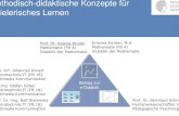 Methodisch-didaktische Konzepte f ¼r Spielerisches Lernen .European Journal of Psychology of Education,