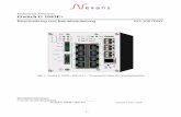Industrial Ethernet iSwitch G 1043E+_kd... · Nexans Advanced Networking Solutions Industrial Ethernet iSwitch G 1043E+ - 2 - iSwitch G 1043E+ - Serie in Kurzform iSwitch G 1043E+