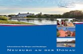 Informationen für Bürger und Neubürger Neuburg an der Donau · den Standort der nächstgelegenen Apotheke, welche Kindergärten, Krippen oder Schulen zur Verfügung stehen und