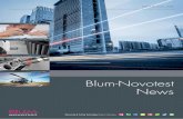 Blum-Novotest News · Verbündeter für höchste Qualität BLUM Lasermesssysteme kommen auf den Bearbeitungszentren der schweizer Uhrenmanufaktur Christophe Claret SA zum Einsatz.