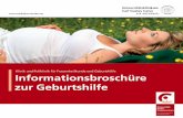 Infobroschüre Geburtshilfe 2019-1 - uniklinikum-dresden.de · First-Trimester-Screening, Spezialsprechstunde (Nackenfaltenmessung) mit Risikoberechnung für Störungen der Erbanlagen