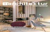 hotel | building | design VIII/2018 | € 8,50 · D as traditionsreiche Familienunternehmen BAUR Wohnfaszination in Höchenschwand blickt mittlerweile auf eine über 135-jäh-rige