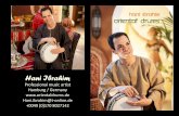 Hani Ibrahim - cdn.website-start.de · den Tanz und die Musik des Orients machen ihn zu einem gefragten Musiker und Lehrer, der sein Publikum und seine Schüler immer wieder aufs