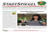 Seite 5 Seite 8 Seite 10 Stadtinformation eröffnet · hotel „Goldener Becher“, Kändler (Chemnitzer Straße 123) statt. Die Tagesordnung kann ab dem 13. Februar 2016 an den nachfolgend