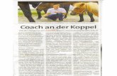2014-01-13 MichaelWeiss - eahae.com file„lm Kontakt mit Pferden ist man außerhalb der Komfortzone',' sagt Trainer Michael Weiß aus Freiamt. Coach an der Koppel Wie der Umgang mit