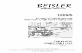 BEISLER DocNr.:DOC 000008 / Version 1 - duerkopp-adler.com · 10 1 002388-00 Anschlag welle stop unit shaft 50 1 1000045-00 Zylinder cylinder 11 1 002397-00 Stellschraube adjusting