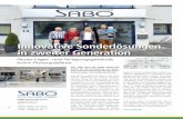 Innovative Sonderlösungen in zweiter Generation - sabo.de 8 Innovative Sonderlösungen in zweiter Generation Seit 1985 steht die SABO Elektronik GmbH für die Herstellung von Syste-men