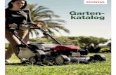Garten- katalog - honda.de .Honda Miimo Roboterm¤her Miimo ist ein intelligenter Roboter- Rasenm¤her,