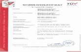  · Checkliste zu Zertifikat HZ-0584-17-AXM Tijv AUSTRIA SERVICES GMBH Zertifizierungsstelle Nachweis AUSTRIA zur Erfüllung der „Schweißtechnischen Qualitätsanforderungen