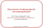 Theoretische Festkörperphysik: Anwendungsbeispiel - FAUtheorie2.physik.uni-erlangen.de/lectures/theofkp/Bsp_theofkp.pdf · Coherency strain energy E CS eq (a,G) q(a,G) = EA epi(G,a)