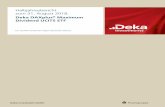 Deka DAXplus Maximum Dividend UCITS ETF · 2 Lizenzvermerk DAX® ist eine eingetragene Marke der Deutsche Börse AG. Das Finanzinstrument Deka DAXplus® Maximum Dividend UCITS ETF