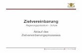 Zielvereinbarung - lehrer.uni-karlsruhe.de · Informationsveranstaltung Zielvereinbarung Dr. D. Otto | R. Meier • Information über den aktuellen Stand des Entwicklungsprozesses