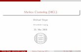 Markov Clustering (MCL) - BIS : de / Aktuellesbis.informatik.uni-leipzig.de/de/Lehre/0809/ss/LV/graphclustering/files?get=mcl.pdf · Agenda 1 Einführung 2 Algorithmus 3 Beispiel