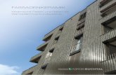 FASSADENKERAMIK - agrob-buchtal.de · Lichtaktive Fassaden aus Keramik. Nachhaltiges Bauen mit HT. Weltweit wird etwa ein Drittel der verbrauchten Energie für das Erstellen und Betreiben