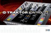 Traktor Kontrol Z2 Manual German - DJ- .Deutschland Native Instruments GmbH Schlesische Str. 29-30