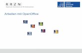 Arbeiten mit OpenOffice - LUIS · Jaqueline Rahemipour: Textverarbeitung mit OpenOffice.org 3 Writer; Galileo Press . OpenOffice, 17.07.09 Seite 7 OpenOffice öffnen und schließen