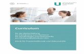 Curriculum - Universitätsklinikum Ulm · 2.1 Struktur: Die Universitätsfrauenklinik am Michelsberg ist das Zentrum für Frauengesundheit in der Ulmer Region. Sie genießt hohes