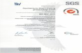  · SGS Tiib/ SAAR Zertifikat DE-16/819942617, Fortsetzung Psychiatrische Klinik Lüneburg gemeinnützige GmbH ISO 9001 Ausgabe 3 Zusätzliche Betriebsstätten