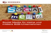 Leitfaden – Social Media für kleine und mittlere B2B ... · PDF file4 Social Media für kleine und mittlere B2B-Unternehmen Immer mehr B2B-Unternehmen entdecken die Möglichkeiten