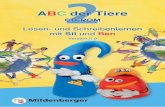 ABC2 der Tiere - Mildenberger Verlag · SVGA-Karte mit 800 x 600 Pixel Auflösung und 32-k-Farben Soundkarte und Lautsprecher, CD-ROM-Laufwerk Das Programm ist urheberrechtlich geschützt.
