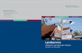 Landservice - Landwirtschaftskammer Nordrhein-Westfalen · zu entwickeln und einen Businessplan zu erarbeiten. Anpassungsbereitschaft und unternehmerische Initiative sind für Landwirte