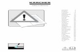 Nederlands 13 Português 19 - s1.kaercher-media.com · Safe handling. 7 ty or they have received precise instruc-tions on the use of this appliance and have understood the resulting
