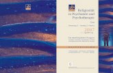 2007 Religiosität in Psychiatrie und Psychotherapie · 2007 Religiosität in Psychiatrie und Psychotherapie Graz Donnerstag 11. - Samstag 13. Oktober 2007 Ein interdisziplinärer