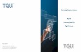 Wertschöpfung neu Denken - Agilität, Customer Centricity ... 4.0/Flyer_Industrie4.0.pdf · Customer Centricity Digitalisierung. ... Supply Chain Management, IT Service und Qualitätswesen.