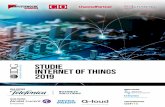 StudieInternet of things - q-loud.de · Die Relevanz-Werte für das Internet of Things (IoT) sind – wie schon in der vorherigen Studie – im Vergleich zum letzten Jahr nur moderat