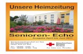 April - Juni 2011 Heimzeitung Seniorenzentrum Kell am See ... · 1 _____ DRK Seniorenzentrum Kell am See, Am Herrenmarkt 8, 54427 Kell am See Grußwort der Heimleiterin