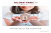 porta plus haustüren - baustoffe-roloff.de · mustergeschützt RODENBERG-Modelle sind musterrechtlich geschützt. 7 5725-70 S. 42 5865-50 S. 51 5867-77 S. 56 5172-50 S. 62 5878-72