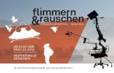 JUGENDFILMFESTIVAL MÜNCHEN - jufinale.de file4 5 die preistrÄger von flimmern&rauschen werden fÜr das bayerische jugendfilmfestival jufinale 2014 in regensburg nominiert. andrea