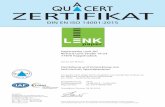 2018 04 18 Zertifikat Papierwerke Lenk 14001 d+e · DIN EN ISO 14001:2015 hat für den Bereich Schwäbisch Gmünd, 28.05.2018 Geschäftsführung ein System nach obiger Norm eingeführt