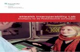 eHealth Interoperability Lab - cdn0.scrvt.com · Apotheke Ausgabe von verschriebenen Medikamenten gemäß elektroni-schem Rezept, Übermittlung der Daten und Abrechnung mit der Krankenversicherung.