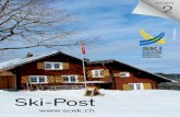 Ski-Post · Kappeler+Jud Silvan Kappeler Beda Jud Kapplerstrasse 17 9642 Ebnat-Kappel Tel. 071 993 10 77 kappeler-jud@thurweb.ch  extra Service, extra persönlich.