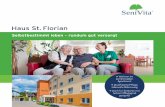 Haus St. Florian - Wir sind die SeniVita Unternehmensgruppe · Ist das Konzept auch für Menschen mit dementieller Veränderung oder Schwerstpflegebedürftige geeignet? Eindeutig