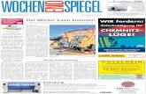 Der Winter kann kommen - wochenendspiegel.de · WochenENDspiegel 16. November 2018 € Chemnitz.