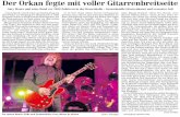 Der Orkan fegte mit voller Gitarrenbreitseite SPD: Frank ... fileMontag, 10. März 2008 Aus der Stadt Gießen Nummer 59 - Seite 5 »Ausverkauft« stand schon am Nachmittag auf dem