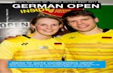 Event-Magazin der YONEX German Open 2017 GERMAN OPEN · nach seinem Zweisatzerfolg gegen Wong Wing Ki Vin cent aus Hongkong. Vielleicht freute er sich auch deswe gen schon so, weil