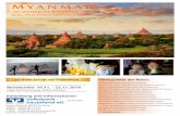 Myanmar - vb-sauerland.de Sauerland eG... · Internet: . Myanmar-Wer jemals dieses zauberhafte Land erlebt hat, wird es nie vergessen! Hier findet man noch den Charme einer von westlichen