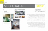 Mediadaten k+a 2019 - fachschriften-verlag.de · Komfort – von Materi-altrends, Beschlag- und Lichttechnik bis zu Innenausstattung und Nischengestaltung. Differenzierung leicht
