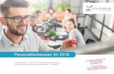 Personalfachwissen für 2019 - lohnakad.de · ab dem 2. Teilnehmer erhalten Sie 10 % Rabatt Voraussetzungen Der Zertifizierungslehrgang Entgeltabrechnung setzt sich aus drei Modulen