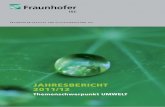Jahresbericht 2011/12 - Fraunhofer-Projektgruppe IWKS · 2 VORWORT liebe Freunde und Partner des Fraunhofer ISC, sehr geehrte Damen und Herren, wenn Sie mich nach dem Highlight von