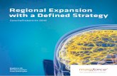 Regional Expansion with a Defined Strategy · Direktor der Klinik für Neuroonkologie und -chirurgie an der Cleveland Clinic, einen Vor - trag über die neusten Entwicklungen bei