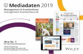 Mediadaten 2019 - gitverlag.com · Fachzeitschriften sind laut Entscheideranalyse der Deutschen Fach - presse die „wichtigste Quelle zur kontinuierlichen Information über Produkte