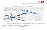 QMS Sonderausgabe - apothekerkammer-bremen.de · Kammer Aktuell 01/2016 Seite 2 Vorwort Die DIN EN ISO 9001 ist nach sieben Jahren grund-legend überarbeitet und zum 15.