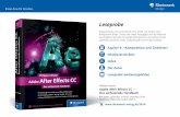 Adobe After Effects CC – Das umfassende Handbuch · Leseprobe Kompositionen sind essentiell für Ihre Arbeit. Sie können einer Komposition Bilder, Sound oder Video hinzufügen