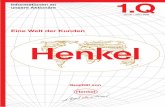 Informationen an unsere Aktionäre 1 - henkel.de · l uu. 2 Der Quartalsbericht 1/2008 Kennzahlen / Inhalt in Mio. Euro 1. Q/2007 1. Q/2008 Veränderung1) Umsatz 3.237 3.162 –2,3